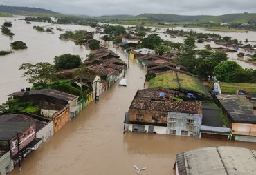 Alagoas segue em estado de alerta devido às fortes chuvas