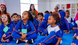 Centenas de famílias celebram chegada de novo Gigantinhos Bilíngue no Benedito Bentes