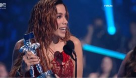 Anitta vence VMA de melhor clipe latino com 'Envolver'