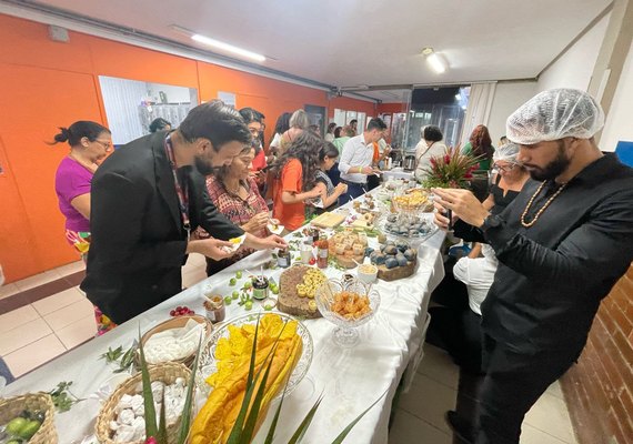 Cooperativas alagoanas se destacam em evento gastronômico