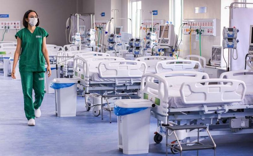 Alagoas inicia ano sem mortes de Covid-19