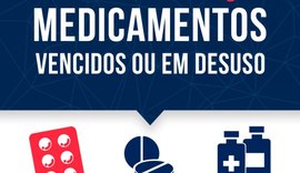 CRF/AL lança campanha de descarte de medicamentos em Maceió e Arapiraca