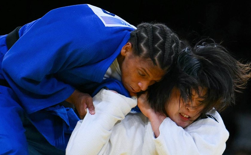 Paris 2024: Rafaela Silva perde o bronze no judô após duelo com japonesa