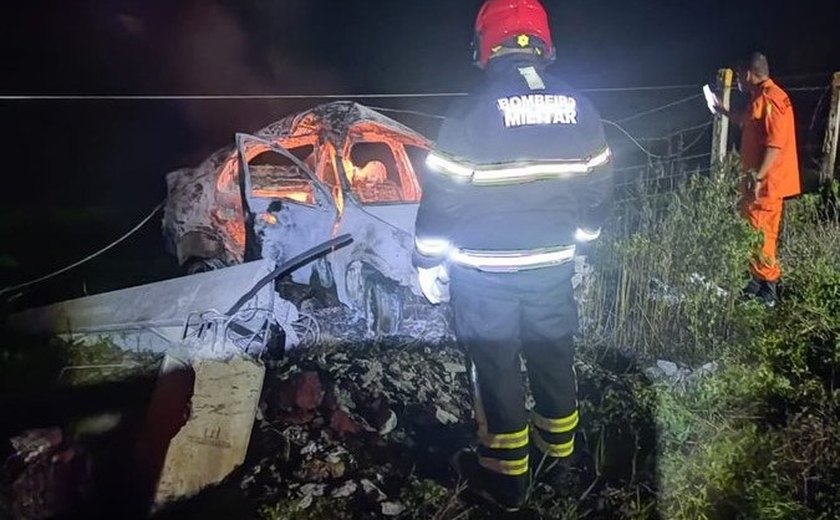 IML de Maceió confirma que corpo encontrado carbonizado em Porto Calvo é de policial civil de SP