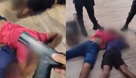 Três adolescentes são apreendidos por assaltos no Parque Centenário, em Maceió