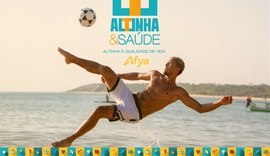 Projeto leva saúde, esporte e consciência ambiental à orla de Maceió