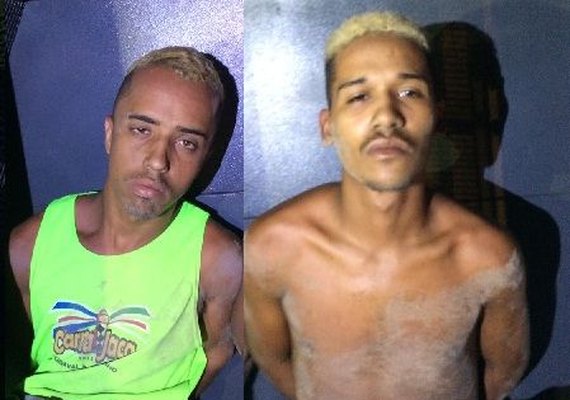 Oplit detém dois jovens suspeitos de roubo na parte baixa da capital