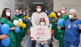 Paciente de 115 anos recebe alta de Covid-19 após se recuperar no Hospital Metropolitano