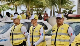 Ronda no Bairro inicia patrulhamento com horário estendido nas áreas do Centro e orla de Maceió