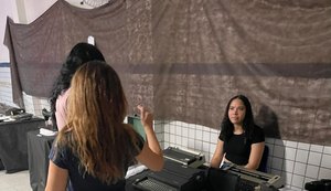 Exposição em escola estadual de Maceió resgata tecnologias que marcaram gerações
