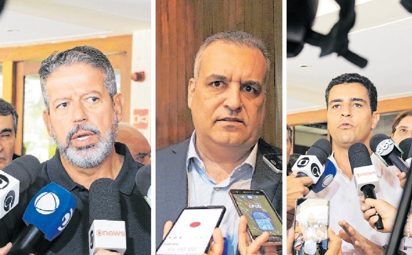 Lira e Alfredo seguem indefinidos quanto a JHC