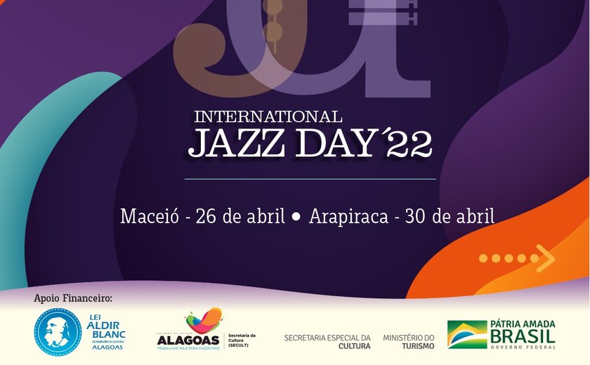 Jazz Panorama e Clube do Jazz Maceió realizam mais uma edição do International Jazz Day