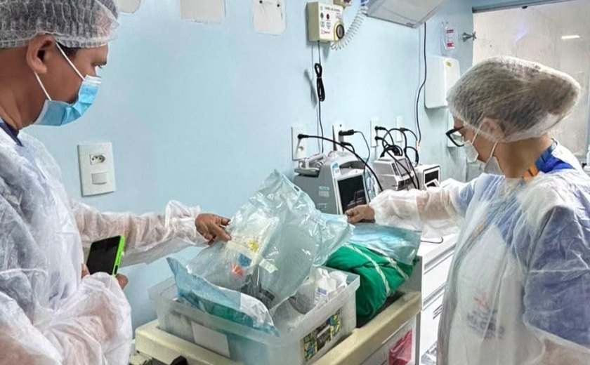 Vigilância Sanitária notifica HGE após flagrar irregularidades durante fiscalização