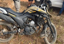 Motociclista embriagado é preso após perseguição policial