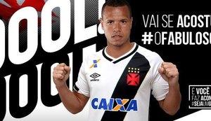 Após semanas de negociação, Vasco finalmente anuncia Luís Fabiano