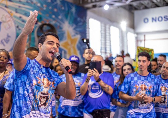 QG do Rás Gonguila transmite desfile da Beija-Flor de Nilópolis, neste domingo, às 23h