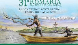 Lagoa Mundaú receberá a 31ª Romaria da Terra e das Águas em Alagoas