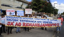 Servidores demitidos da Equatorial protestam e pedem remanejamento