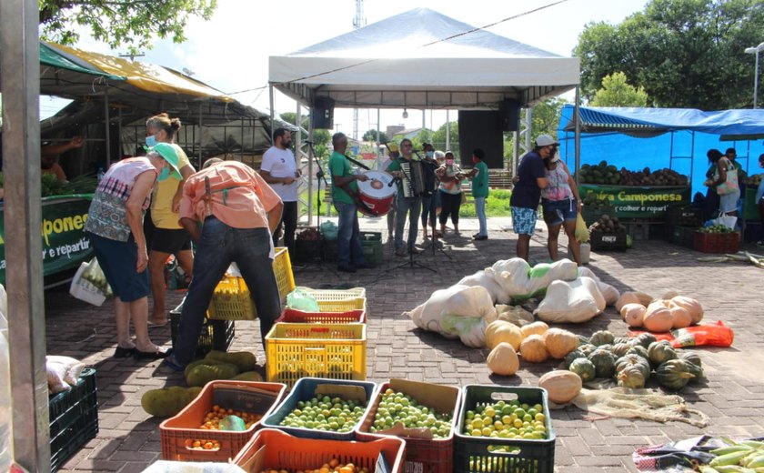 Feira Camponesa Itinerante compõe a programação da XVIII Campanha Anual de Promoção do Produto Orgânico