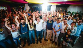 Bárbara Braga inaugura comitê ao lado de Renan Filho e reúne lideranças, trade turístico e apoiadores em Maceió