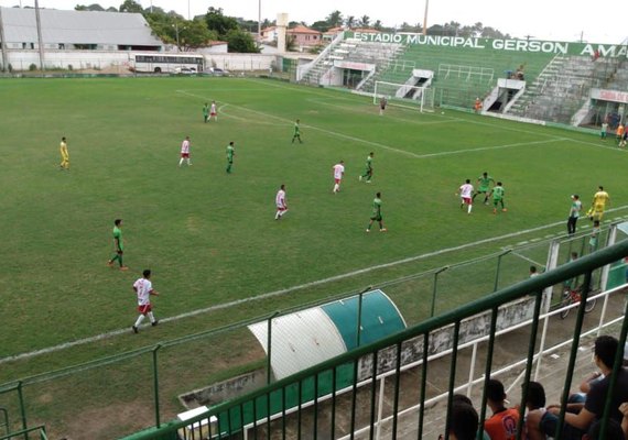 Coruripe vence Penedense e assume a liderança do Grupo-B do Alagoano Sub-20