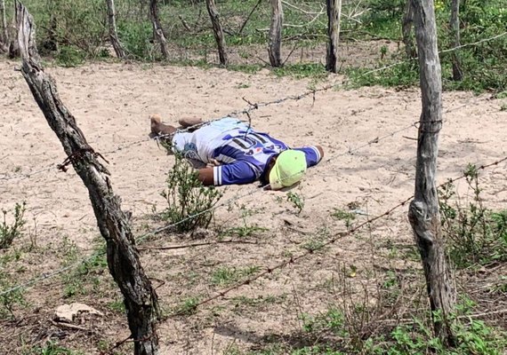 Suspeito de enforcamento é executado a tiros no Sertão de Alagoas