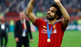 Atacante Salah diz que ficará no Liverpool na próxima temporada