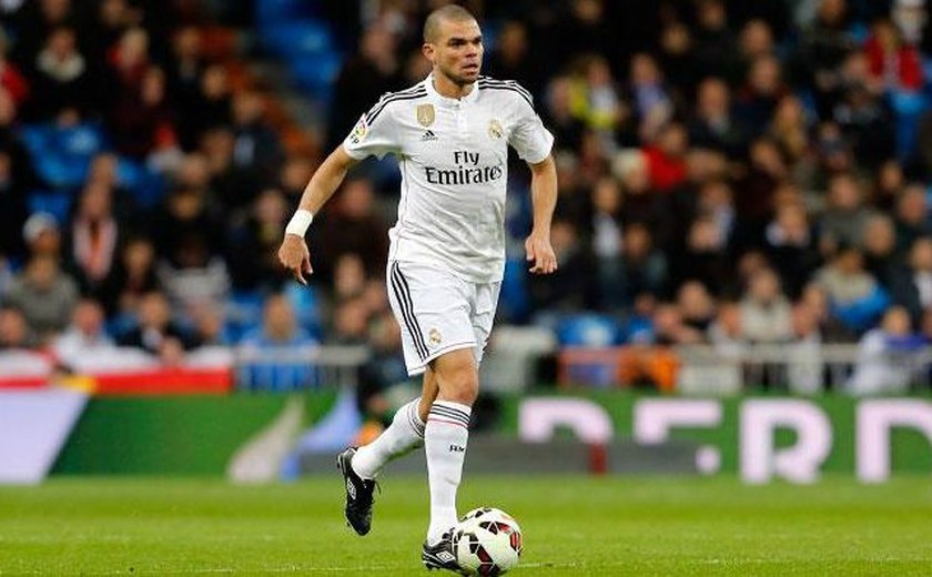 Proposta da China pode tirar alagoano Pepe do Real Madrid em 2017