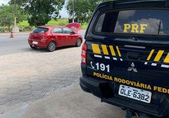PRF prende homem por embriaguez ao volante