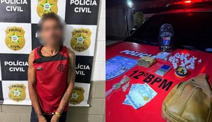Traficante preso na Cidade Universitária havia deixado presídio um mês antes