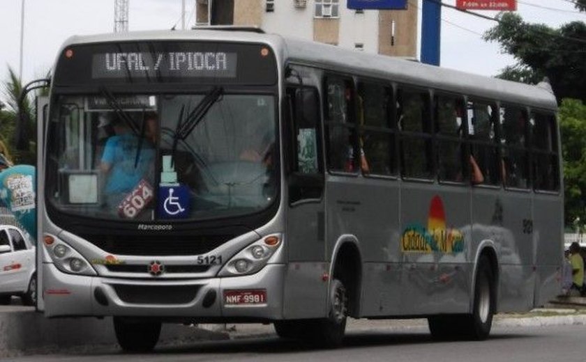Ônibus param de circular às 22 horas neste fim de semana em Maceió