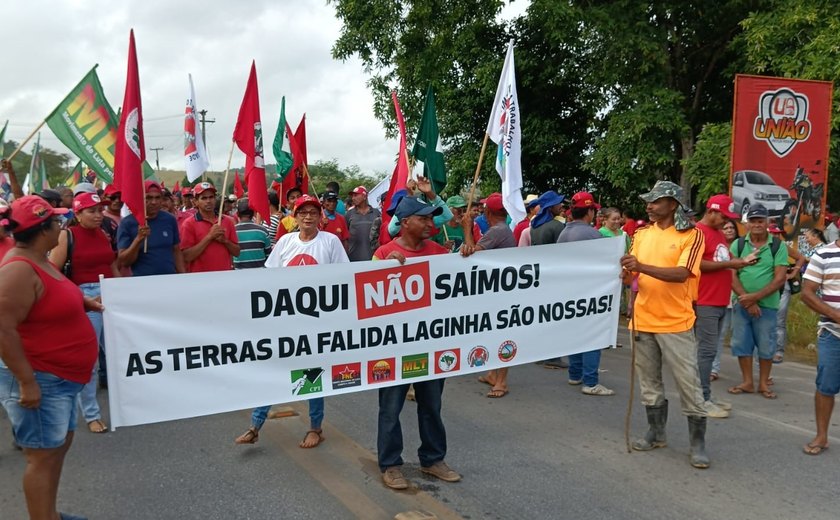 Conflitos de terra em Alagoas têm aumento de 65%