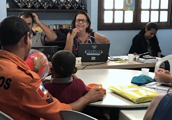 Audiências reavaliam situação de crianças em abrigos em Maceió