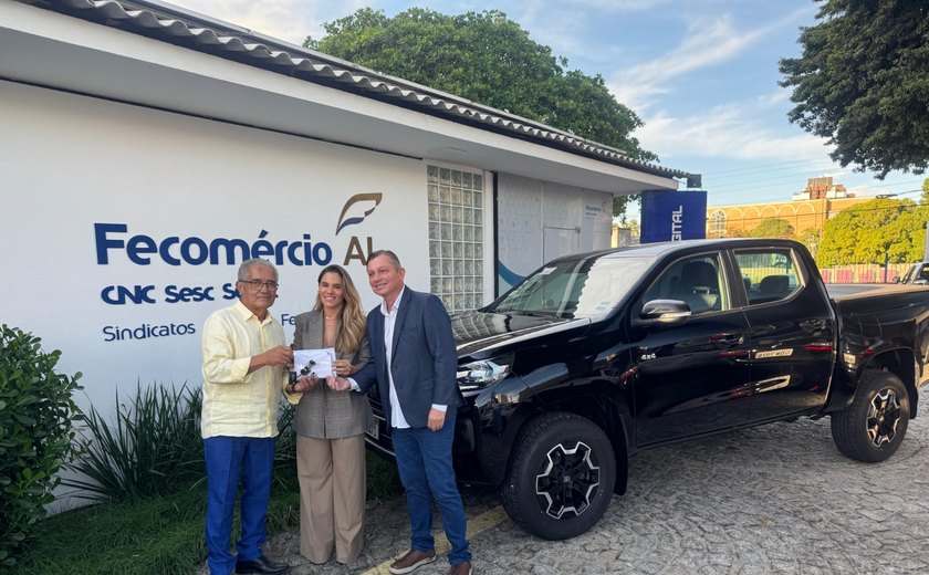Doação do Sistema Fecomércio deve contribuir para a fiscalização do Trabalho em Alagoas
