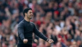 Técnico espanhol Mikel Arteta renova contrato com Arsenal até 2025