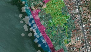 FGTS: veja endereços da área verde escura do Mapa de Setorização de Danos aptos a saque