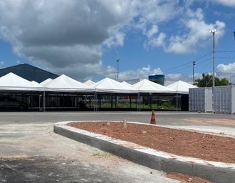 Obras avançam na segunda etapa de requalificação do Mercado da Produção