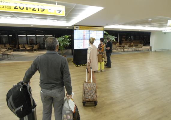 Brasil se destaca como único país com grande mercado aéreo a ter crescimento superior ao pré-pandemia