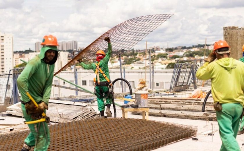 Empresa abre vagas em canteiros de obras na capital alagoana