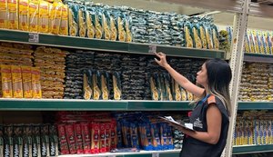 Procon Maceió divulga pesquisa com variação de preços da cesta básica em agosto