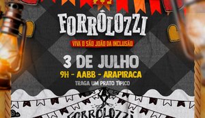 Tradição, inclusão e arte local se encontram no São João da Pestalozzi de Arapiraca