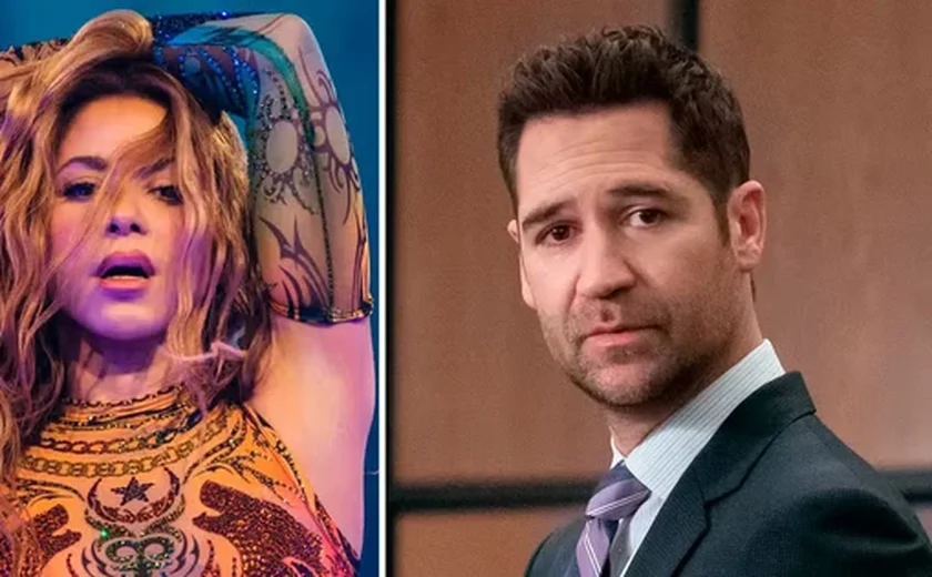 Tá rolando? Shakira é flagrada com astro da Netflix e alimenta rumores de novo romance