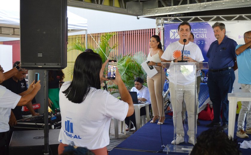 Sesi e Senai levam ações de Saúde e Educação ao Dia Nacional da Construção Social