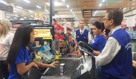 Procon Alagoas encontra irregularidades nos supermercados em Maceió