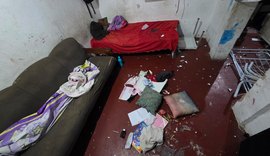 Mulher foge de casa com a filha após agressões e ameaças do companheiro