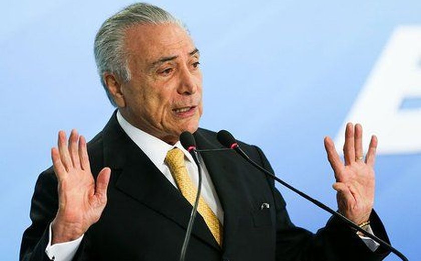 Presidência: inquérito dos Portos quer 'destruir reputação de Temer'
