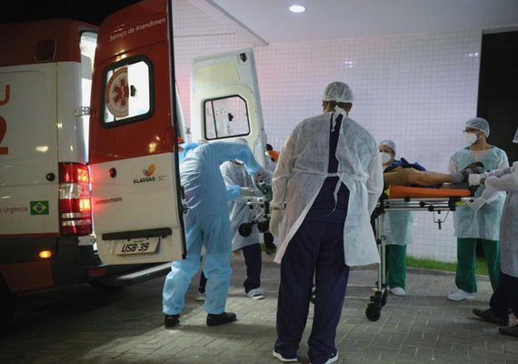 Dois pacientes de Manaus transferidos para AL no último dia 21 morrem no Metropolitano