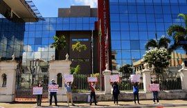 Jornalistas alagoanos protestam no Dia Nacional de Luta pela Vacinação