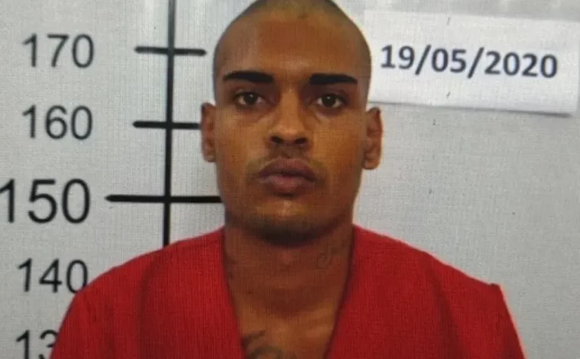 Detento foge do Presídio Baldomero Cavalcante após tentativa de suicídio em Maceió