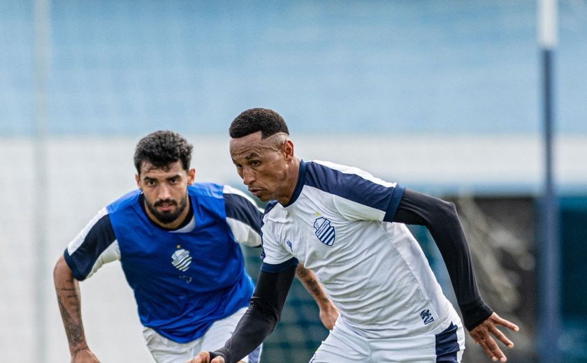 CSA começa hoje a pré-temporada com exames médicos e físicos